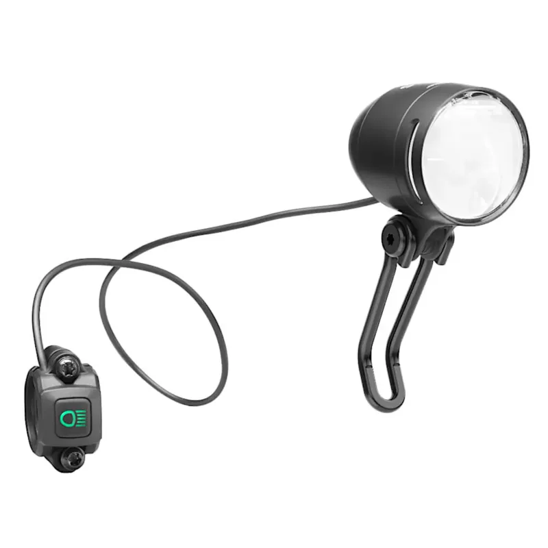 B + M LUMOTEC IQ-XS Highbeam E-Bike Scheinwerfer mit Fernlichtfunktion Jetzt Kaufen
