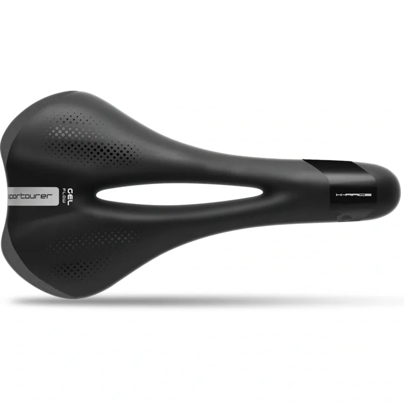 Sportourer X-Race Gel Flow Hi-Viz Sattel Expressversand