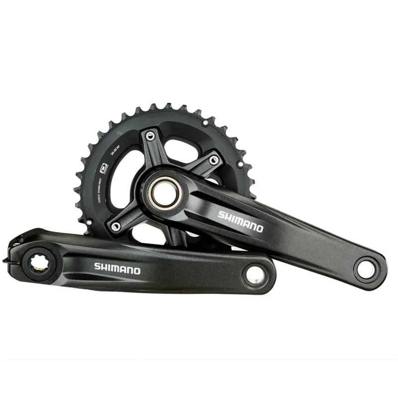 SHIMANO FC-MT500-2 Hollowtech II MTB-Kurbel 2 x 10-fach Sichere Zahlung