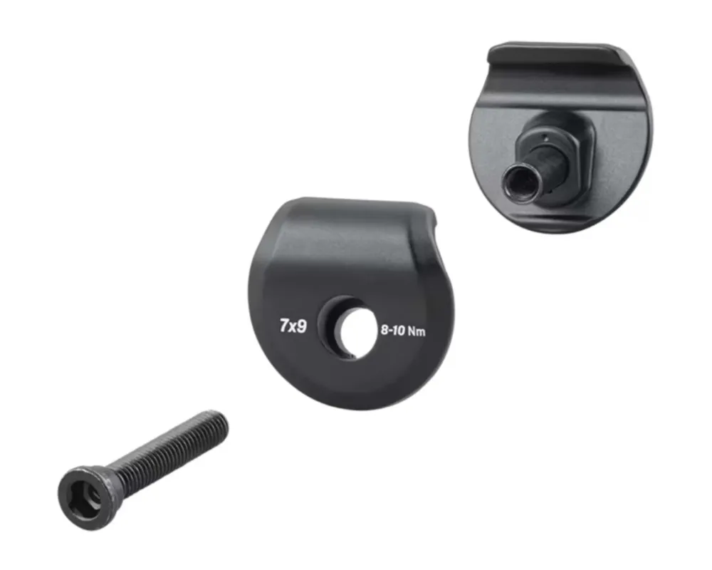 2-Bolzen Sattelstütze 7x9mm Sattelklemmschellen Abverkauf