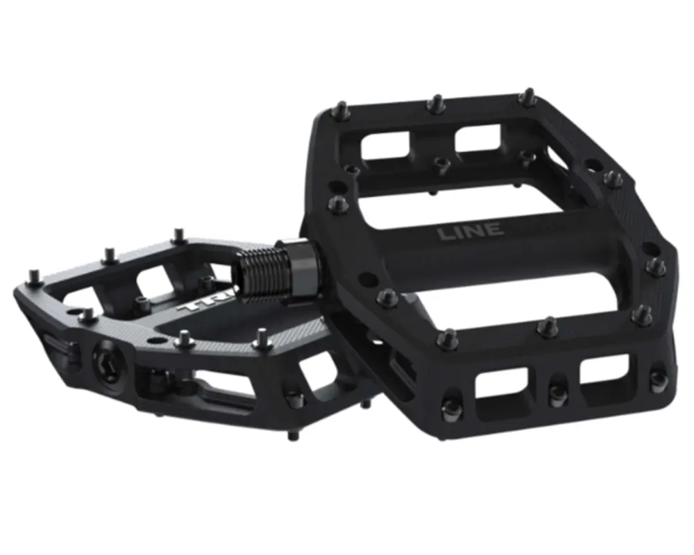 Line Elite Plattformpedalset | black Gratis Versand