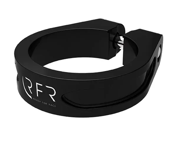 Schnäppchen RFR Sattelklemme schwarz 31,8 mm