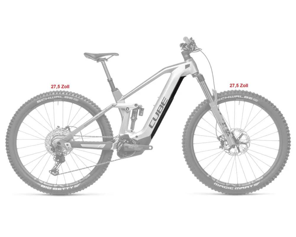 Batterieabdeckung Stereo 140/160 Hybrid 27,5 Zoll MY2023-2024 Preisreduziert