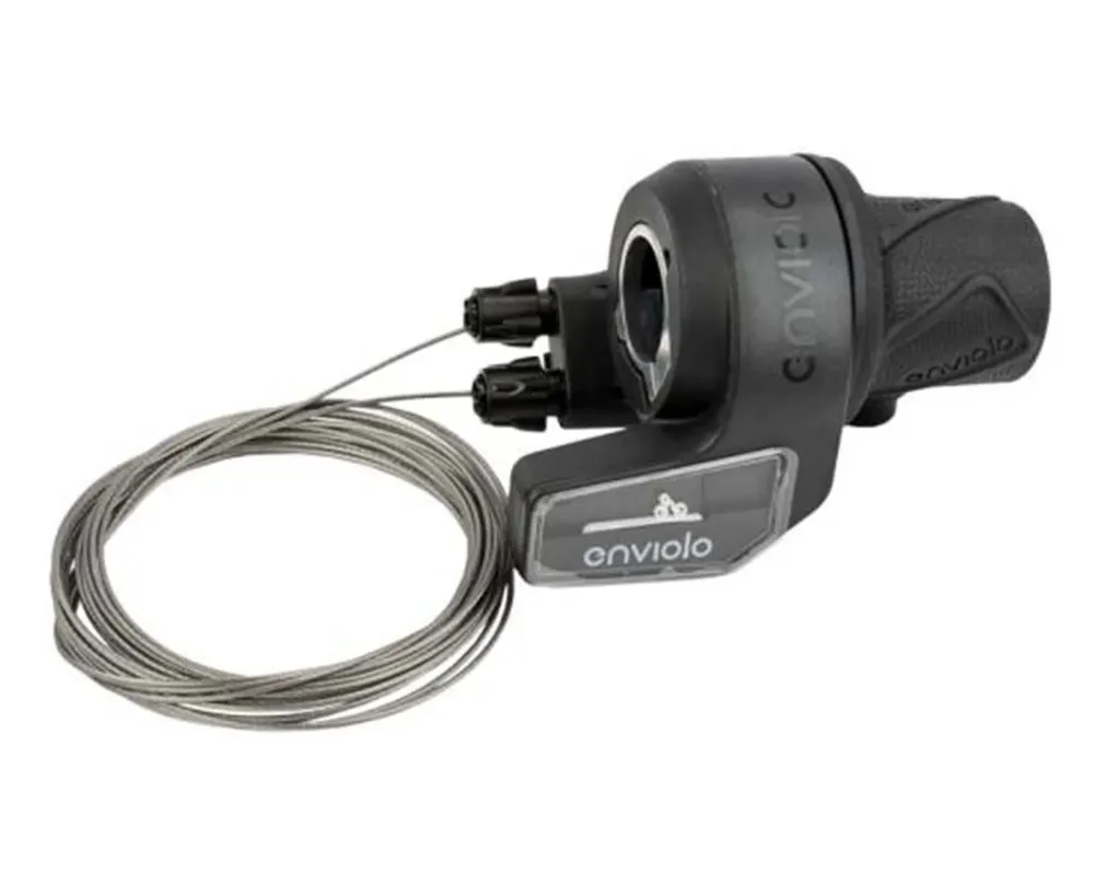 Preis Gesenkt Enviolo Pro Twist Schalthebel mit Display | black