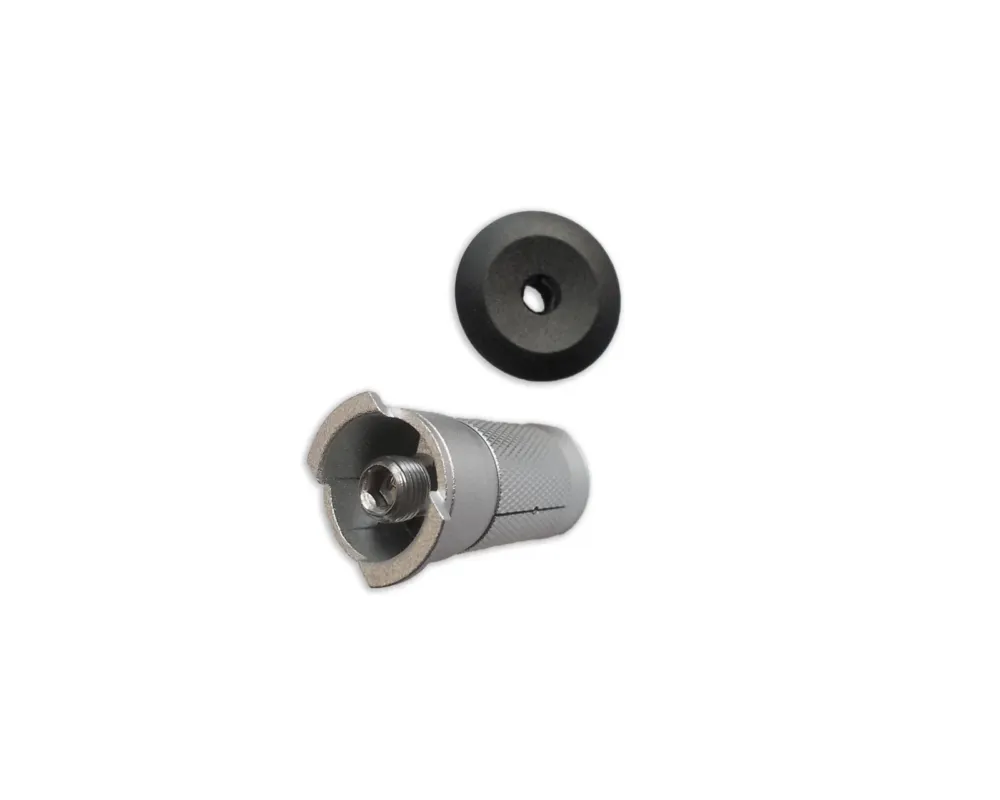 Nuroad FE Expander mit A-Head Kappe | schwarz Geprüft