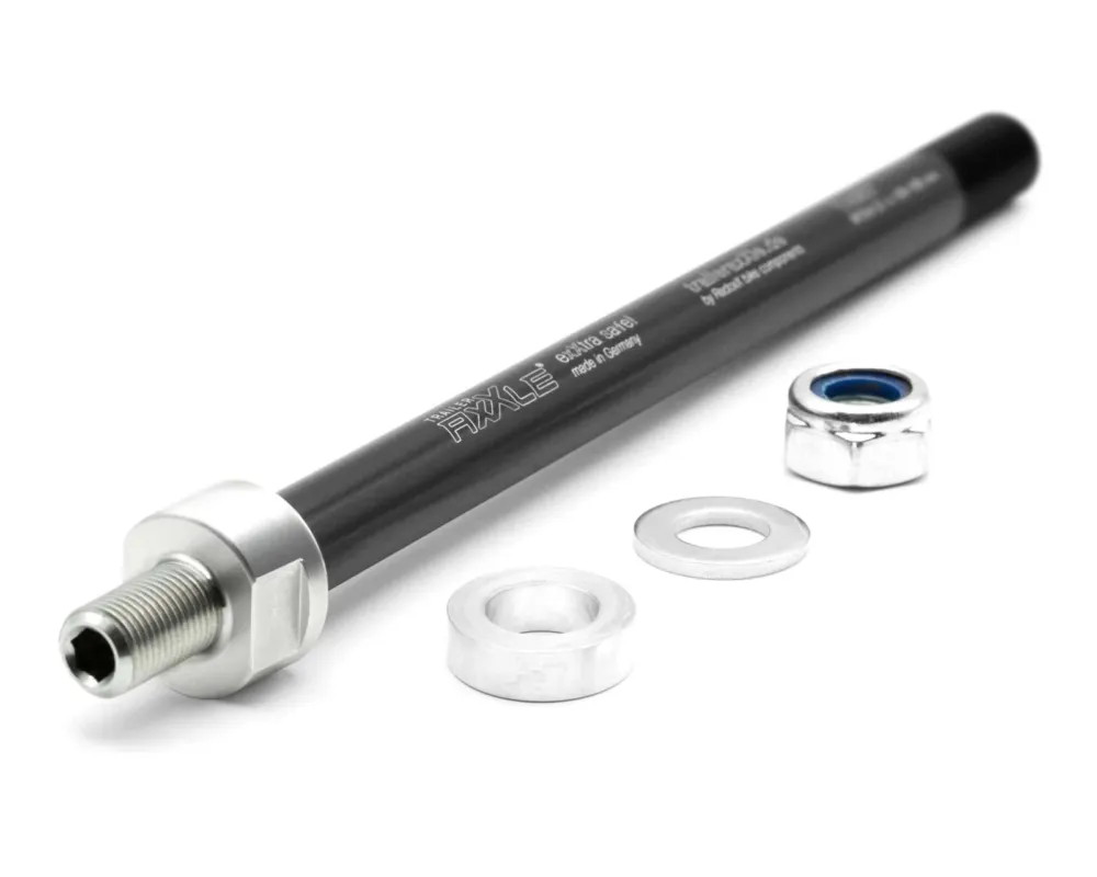Neue Ware Steckachse für Kemen - Steckachse für Kinderanhänger M12x1.5 | 180mm