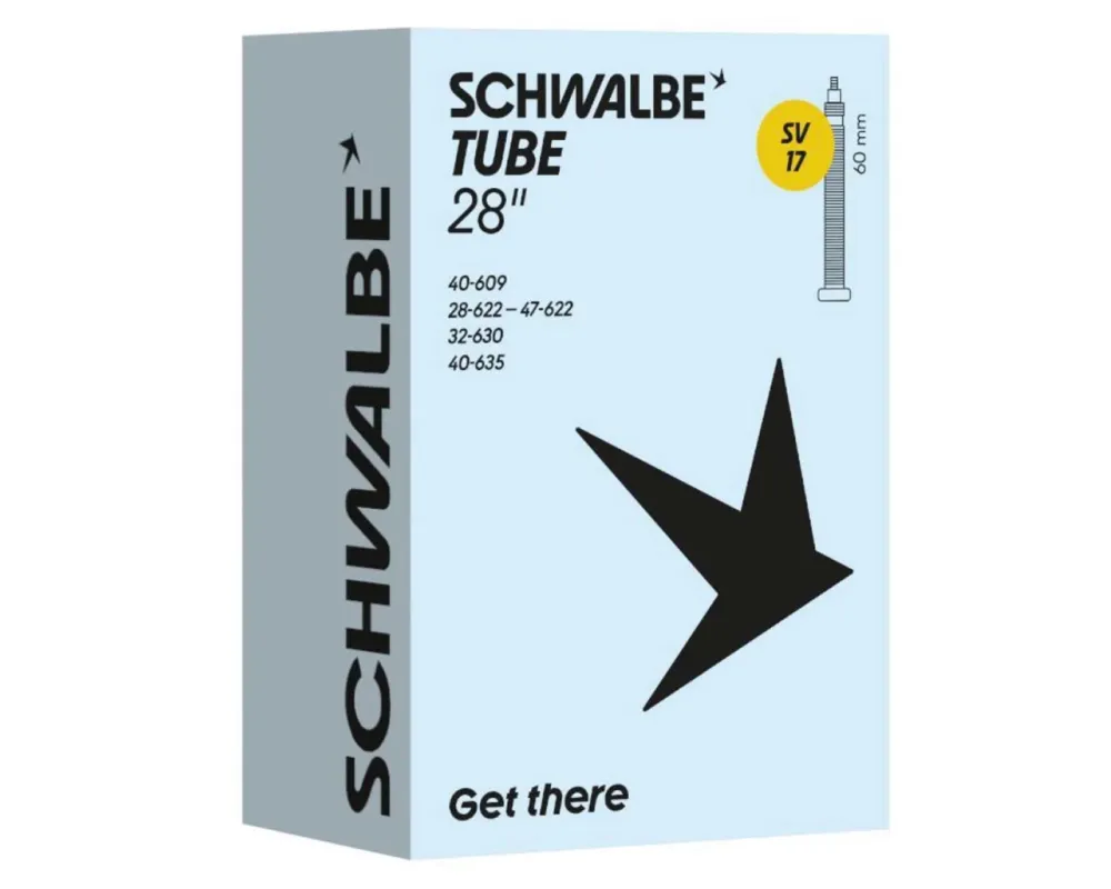 Schlauch 28 Zoll City/Trekking SV17 - 28/47-622/635 60 mm Ventil Neuheit