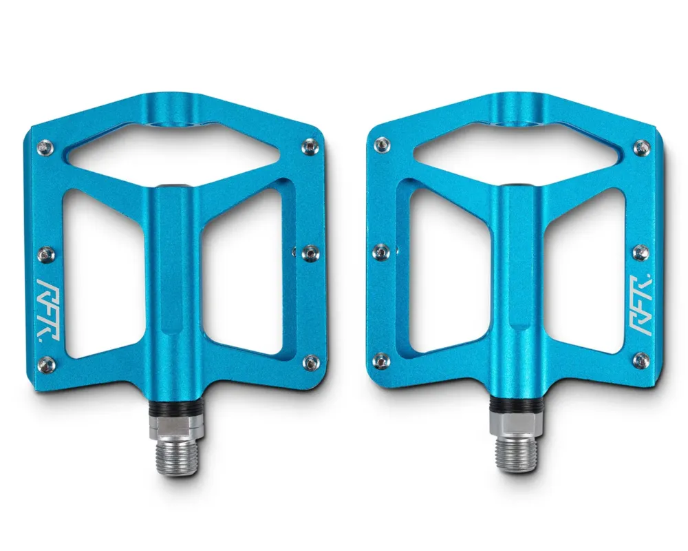 Direkt Vom Hersteller RFR Pedale Flat RACE 2.0 (Paar) | blue