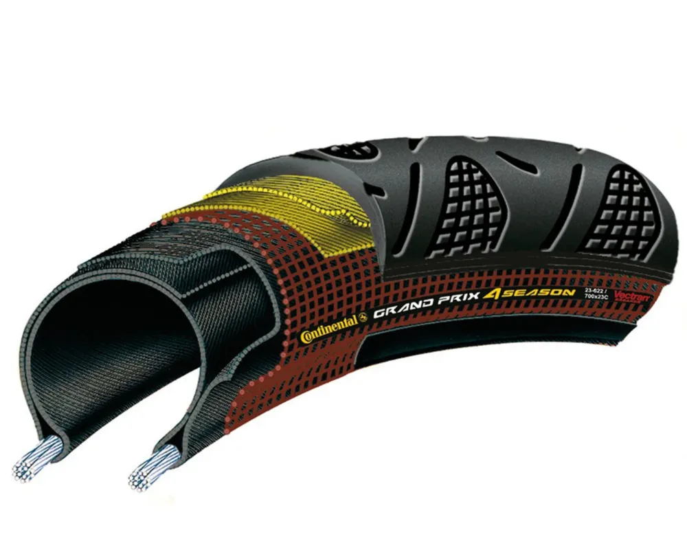 Grand Prix 4-Season Rennrad-Reifen 28 Zoll 700 x 32C (32-622) | schwarz Dura Skin Top-Preis