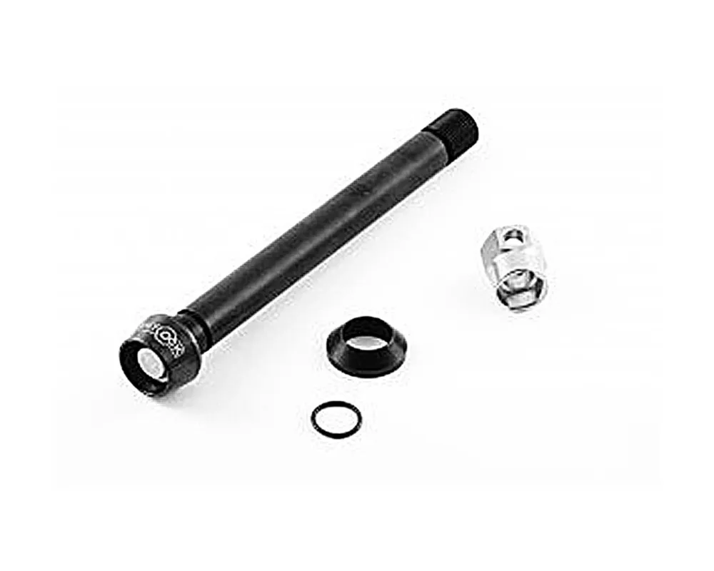 Preiswert Set 27 Steckachse X-12 x 120 mm für Rennrad- und Gravelgabeln + 1 Pit | black