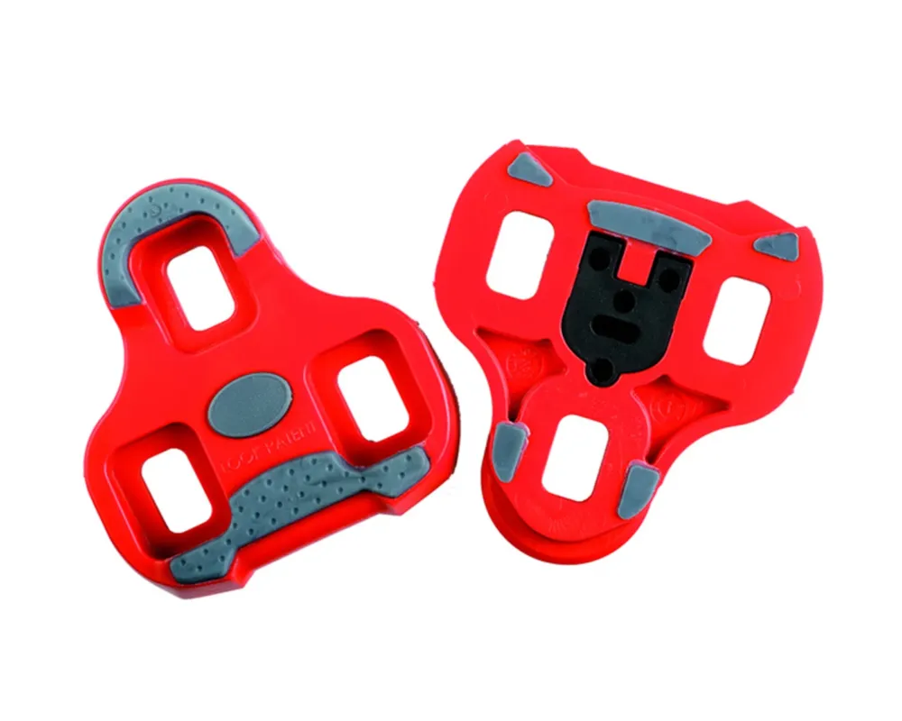 Look Kéo Grip Rennrad Pedalplatten | red Neue Ware