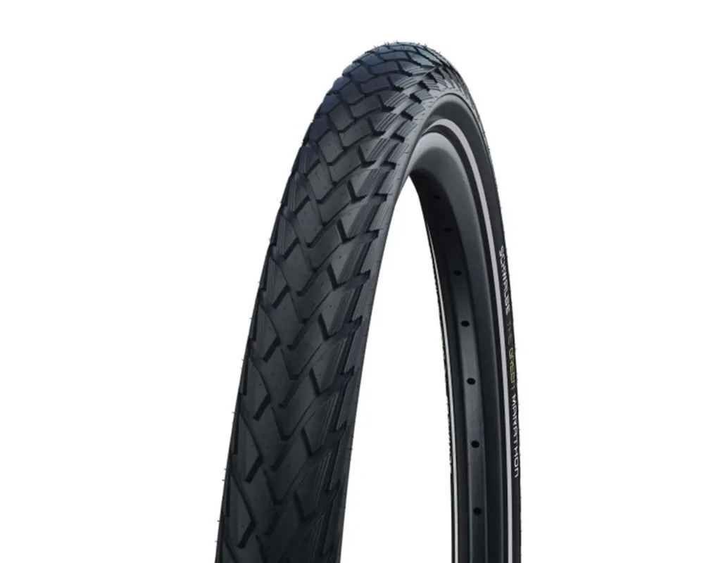 Marathon 16x1.35 Zoll Brompton-Reifen Addix Performance Line GreenGuard Drahtreifen | schwarz-reflex 35-349 Heißes Angebot