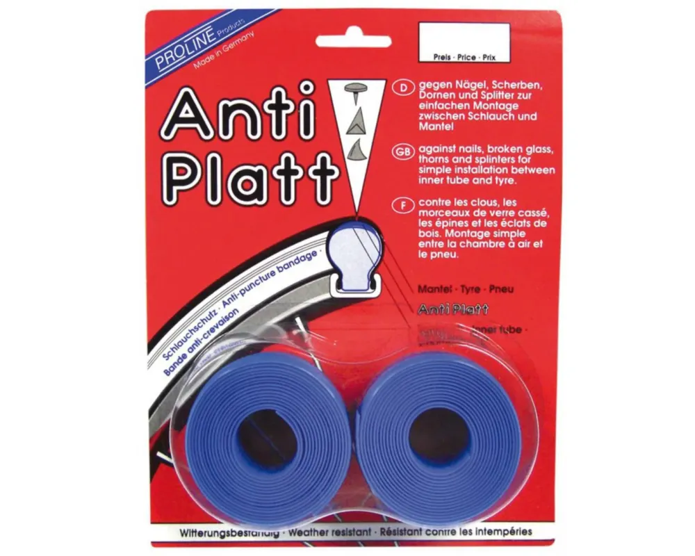 Angebot Proline Anti-Platt Einlegeband (Paar) 32/35-622 | blau