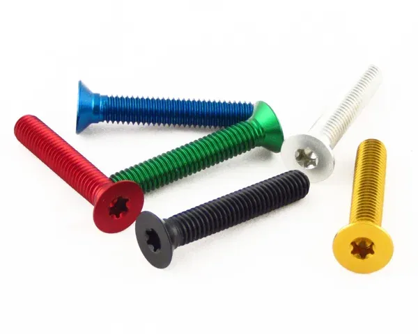 Nur Für Kurze Zeit X-Cap TORX Spare Bolt Aluminiumschraube für A-Head Kappe Grün