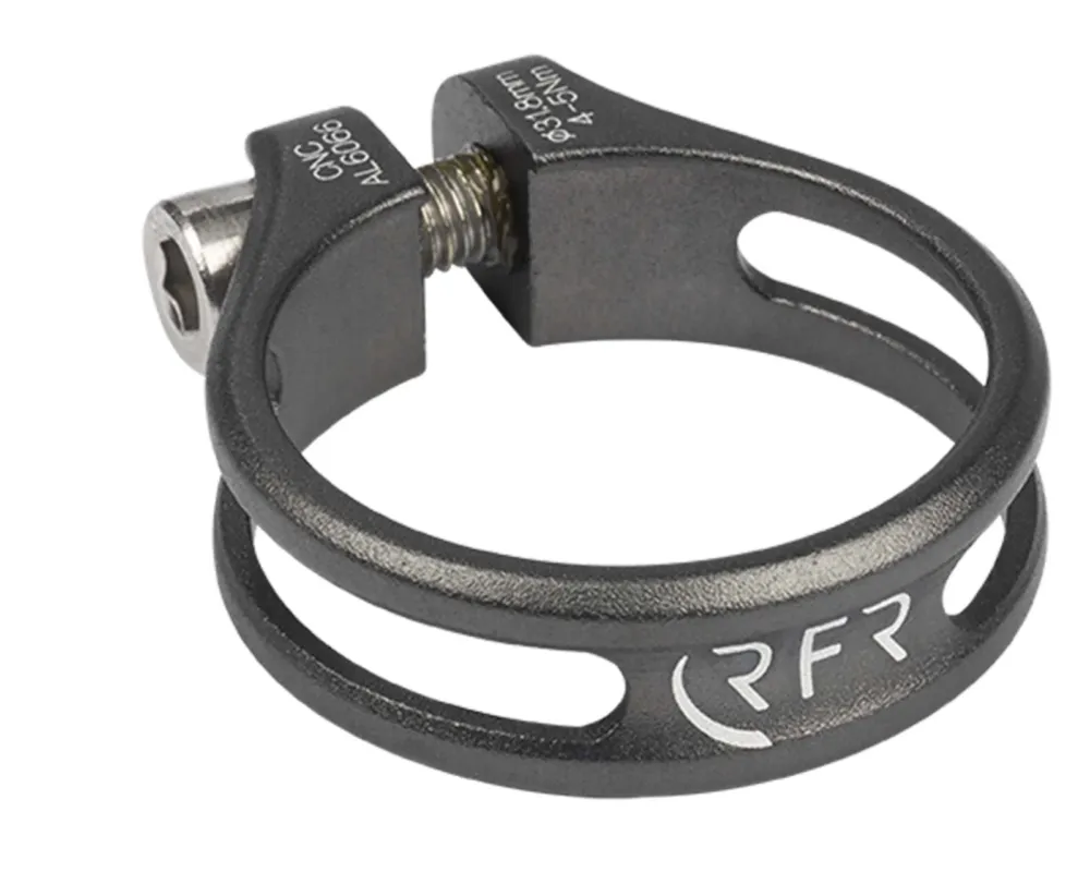RFR Sattelklemme Ultralight - 34,9 mm | grey Preis Gesenkt