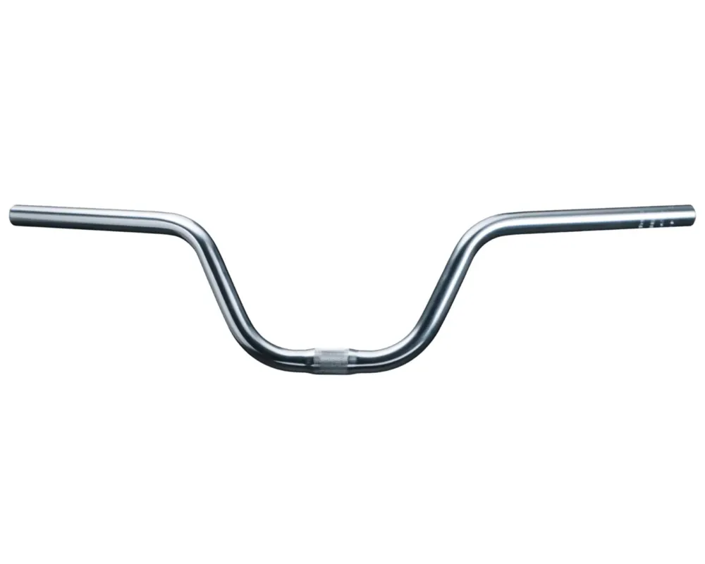 Riser 20° Cruiser Handlebar - Aluminium City-Lenker 25.4mm | silver 665mm Sichere Zahlung