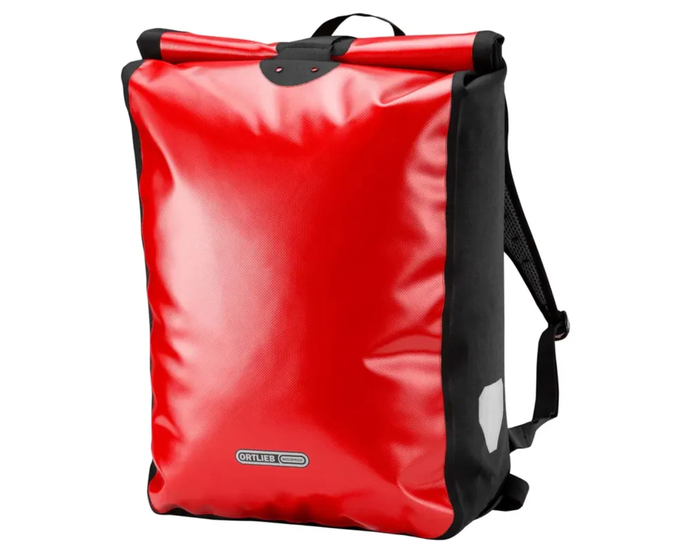 Messenger-Bag - 39 Liter wasserdichte Kuriertasche (Einzeltasche) | red-black Garantierte Lieferung