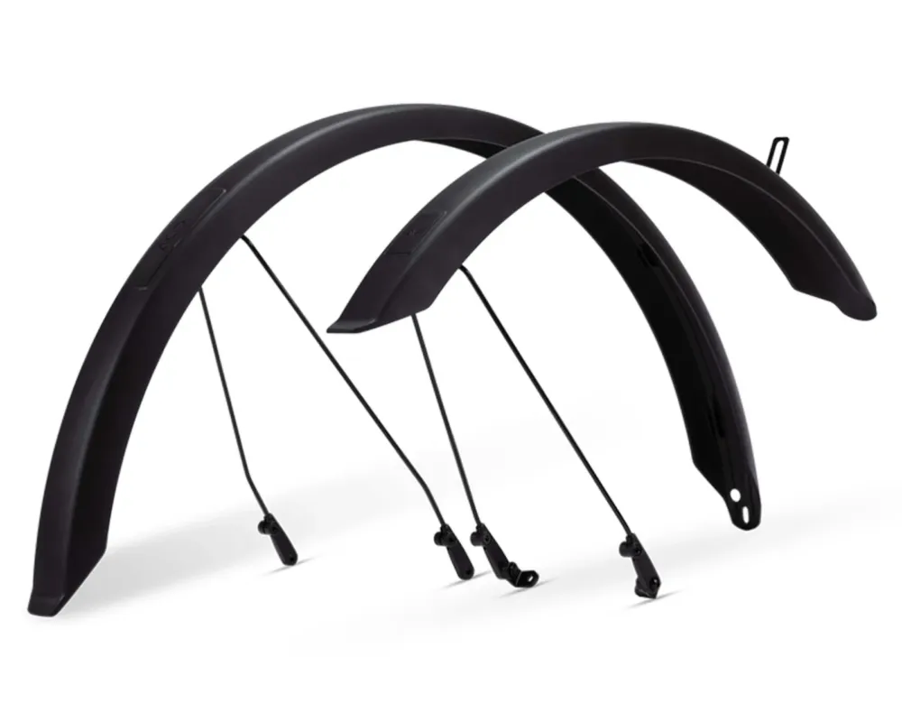 Acid Schutzblechset Rookie 55 - 24" BB Mount 2.0 | black Preiswert