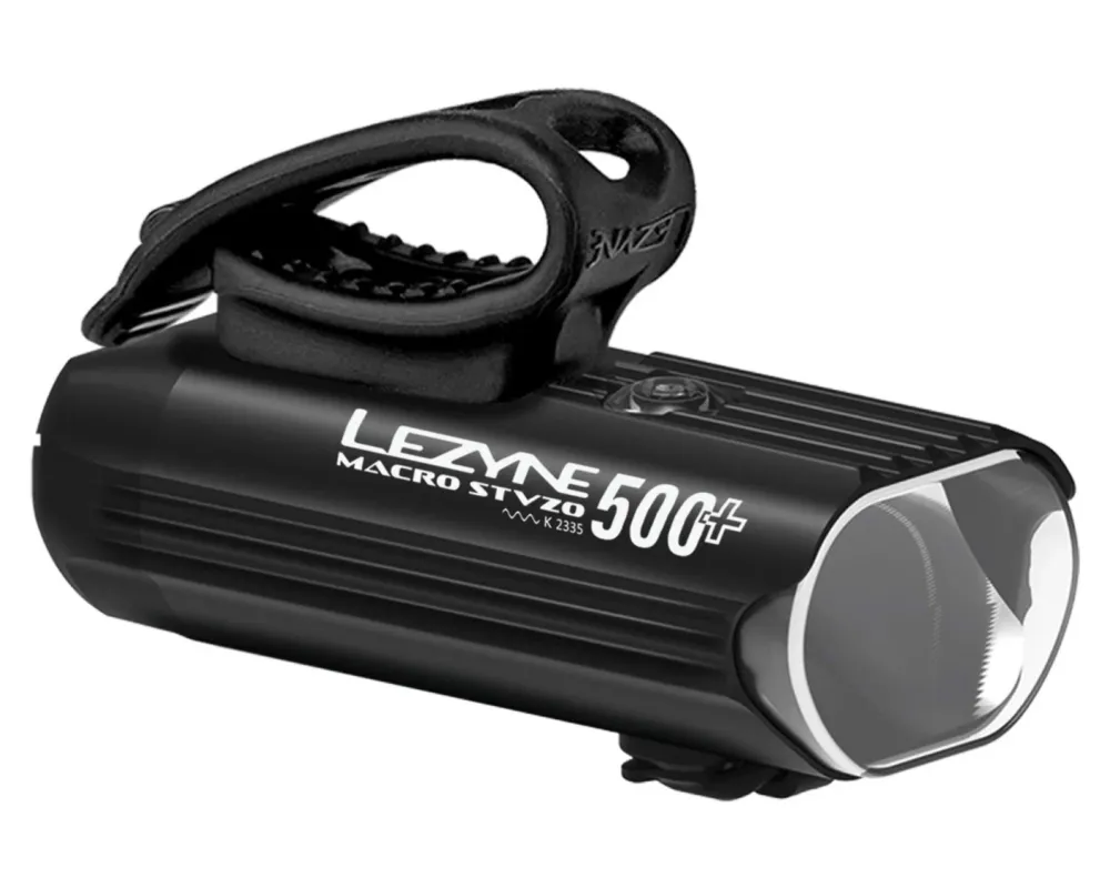 Macro Drive 500+ Reverse - Frontlicht STVZO | schwarz Finale Aktion