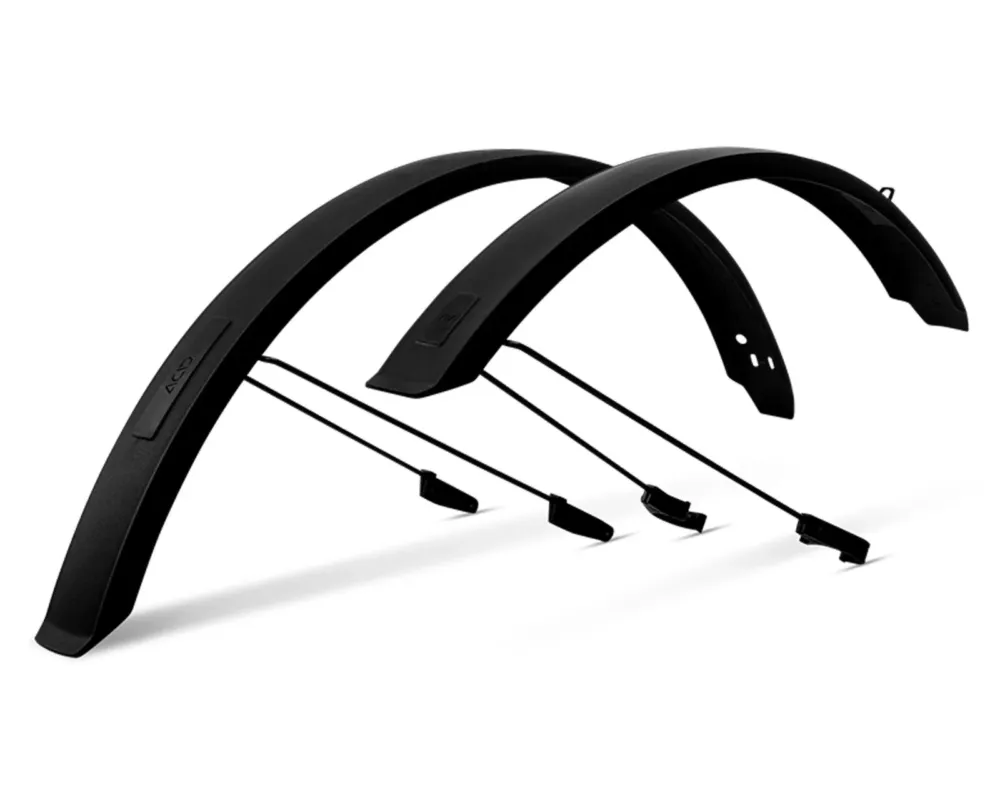 ACID Schutzblechset MTB 65 27.5" ST Mount | black Solange Der Vorrat Reicht