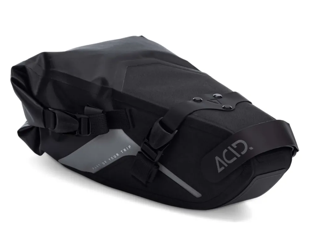 Acid Satteltasche Pack Pro 6 | black Sichere Zahlung