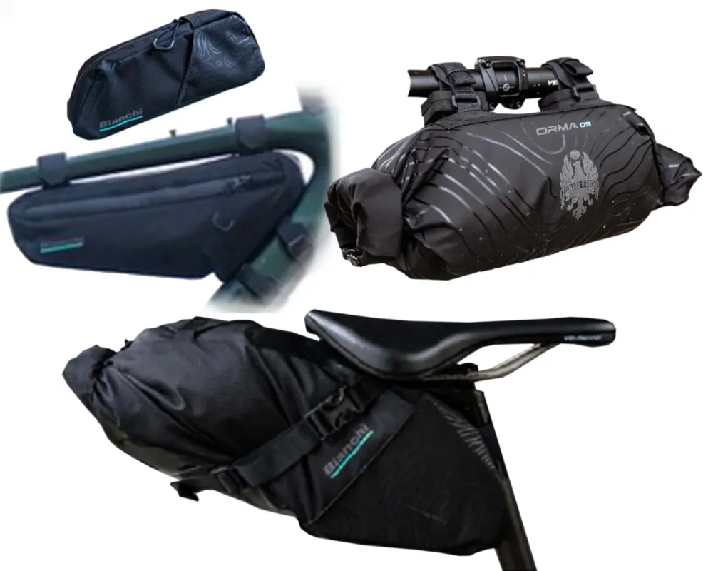 Angebot Kit Bags - Bikepacking Gravel Taschen Set (4 Stk.) | black