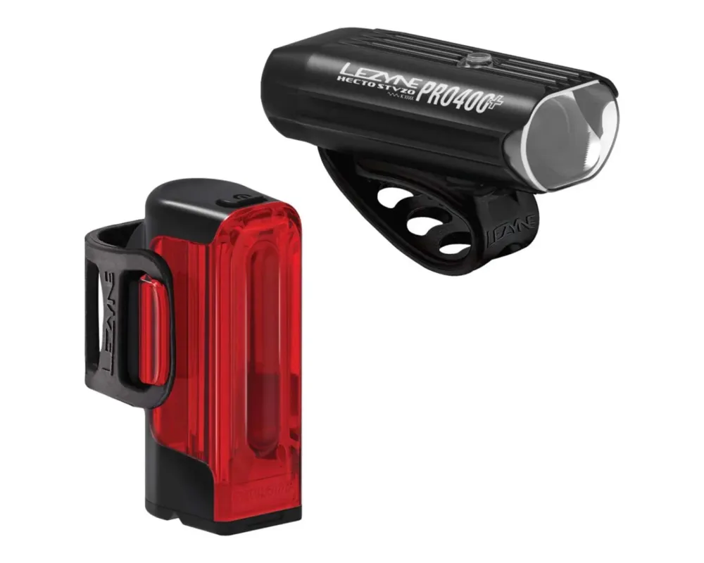 Beleuchtungsset Hecto Drive Pro 400+ / Strip Drive+ StVZO | black Sale