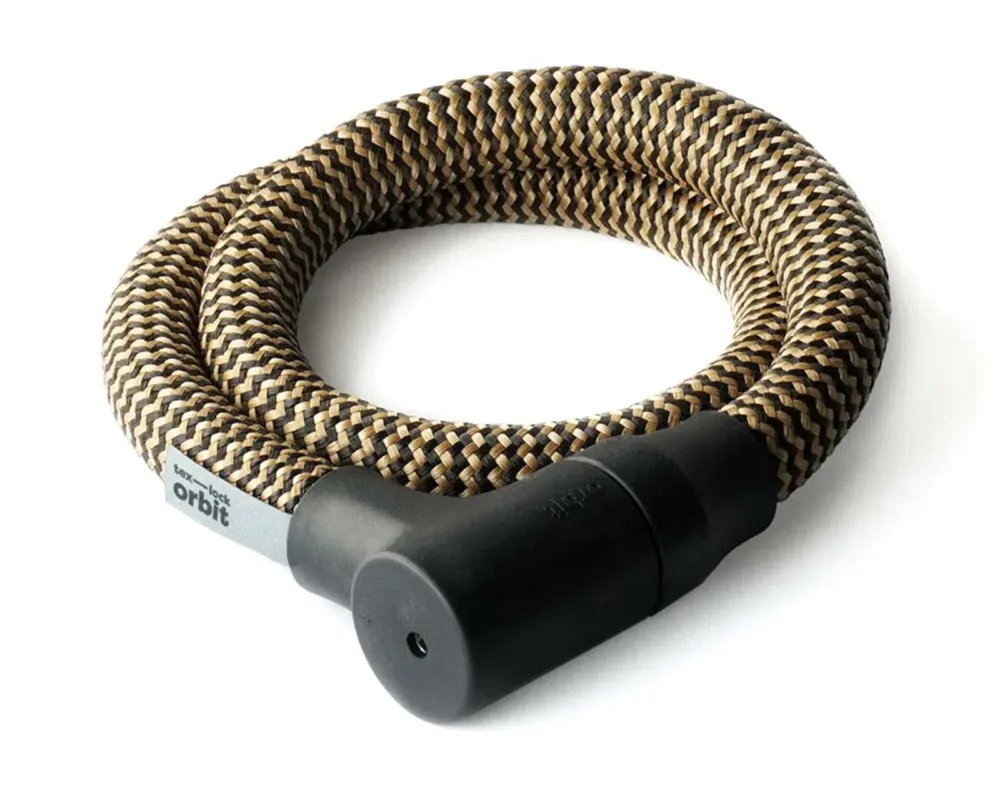 Sichere Zahlung Tex-lock orbit 100cm - Seilschloss mit Stahlkern | wild hemp