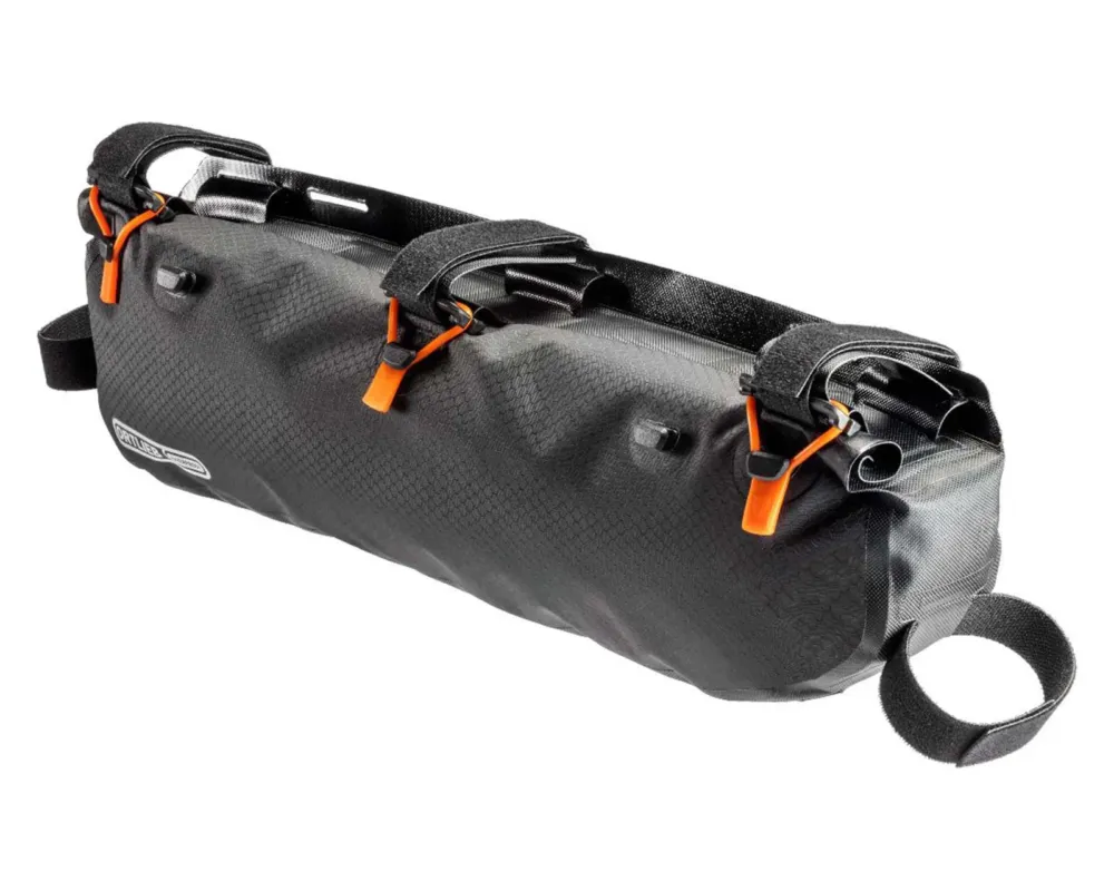 Frame-Pack RC Toptube - 4 Liter wasserdichte Rahmentasche | black matt Zertifiziert
