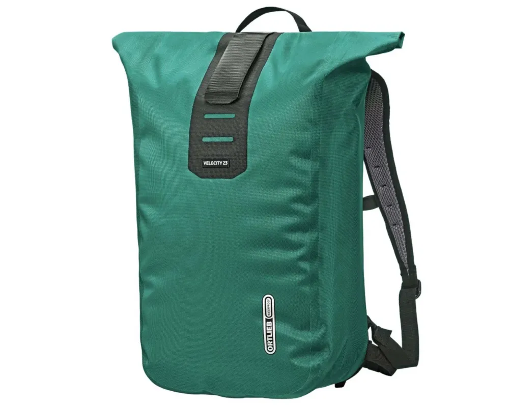Velocity Lite - 23 Liter wasserdichter Fahrradrucksack | atlantis green Knallerangebot