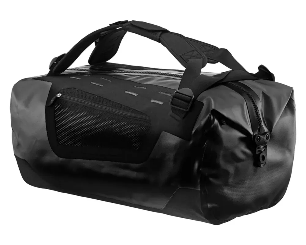 Super-Preis Duffle - 60 Liter wasserdichte Reisetasche | black