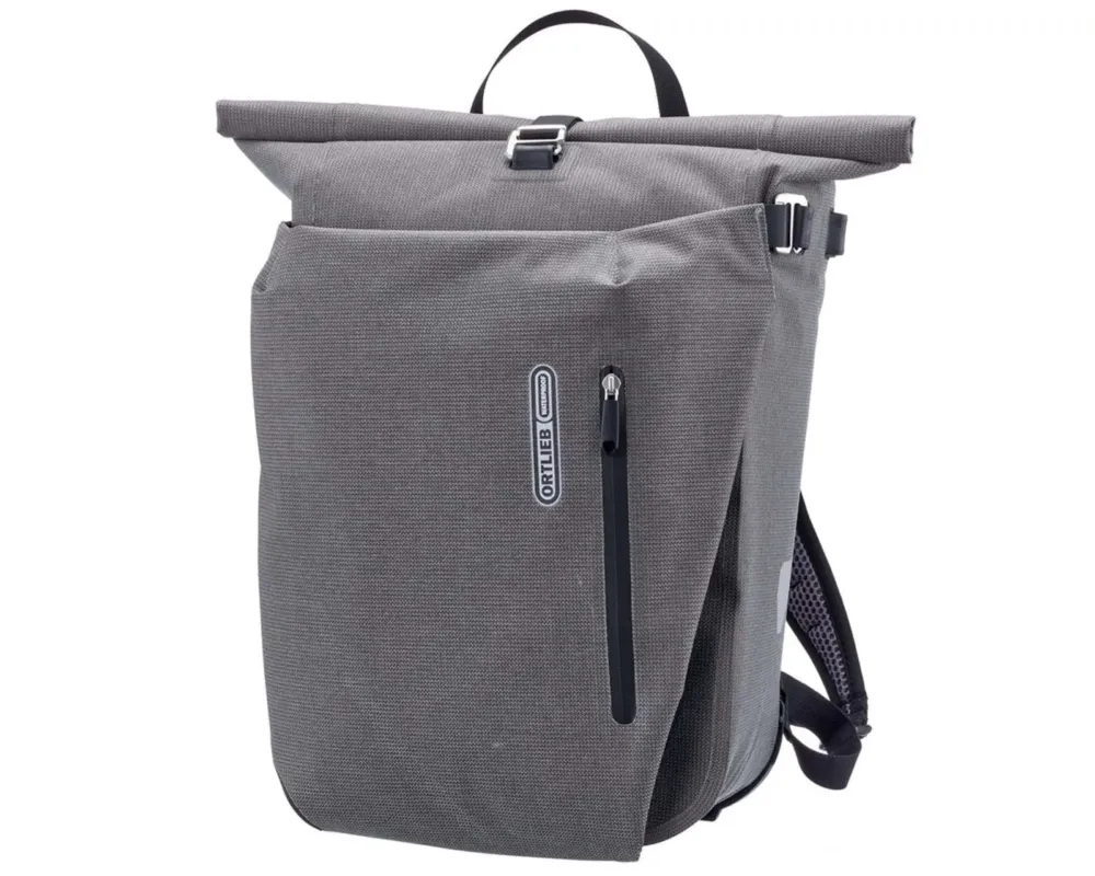 Vario Urban QL2.2 - 20 Liter wasserdichte Rucksack-Fahrradtasche Hybrid | pepper Super-Preis