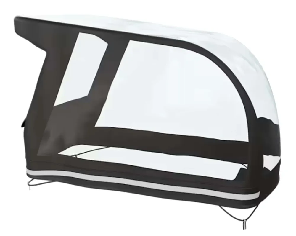 Preisknaller Fetch+ 4 Regenschutz | black