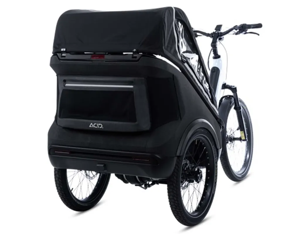 Acid Zubehörtasche Trike 5 Liter | black Kostenloser Rückversand
