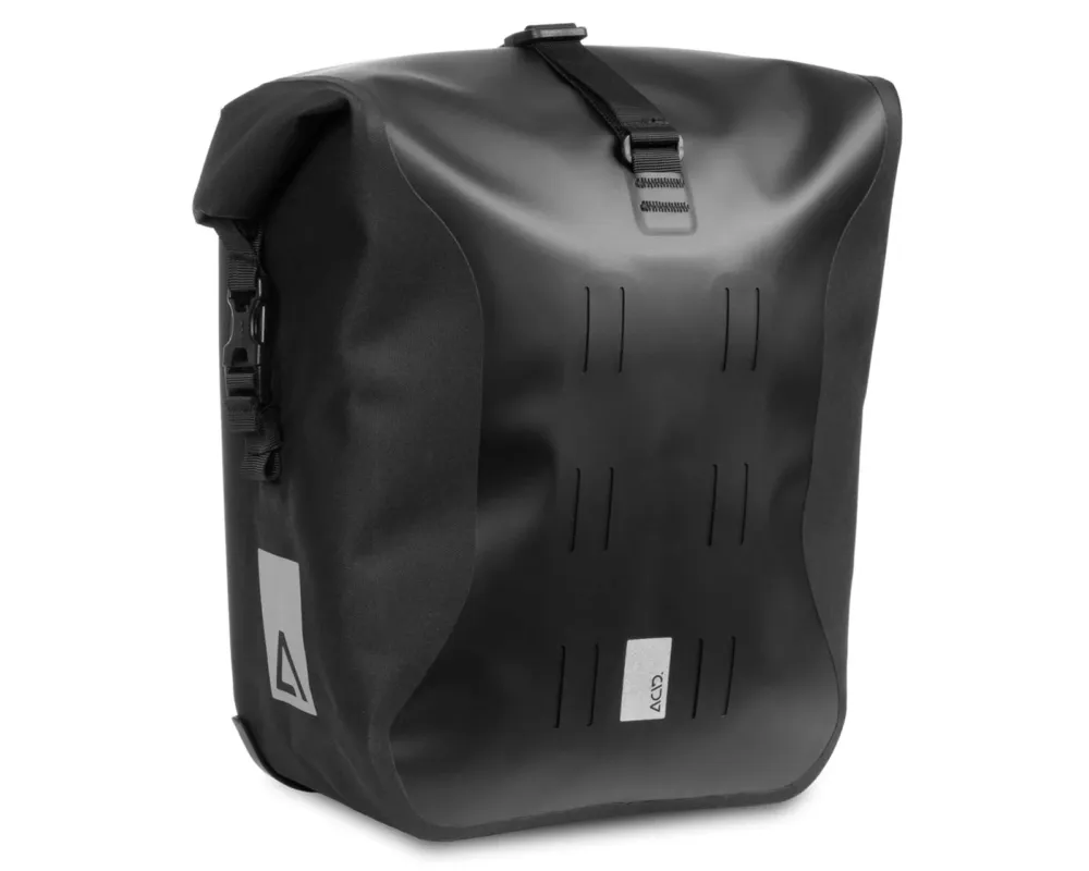 Markenware Acid Seitentaschen Pro 15 CILink - 15 Liter Gepäckträgertasche (Einzeltasche) | black