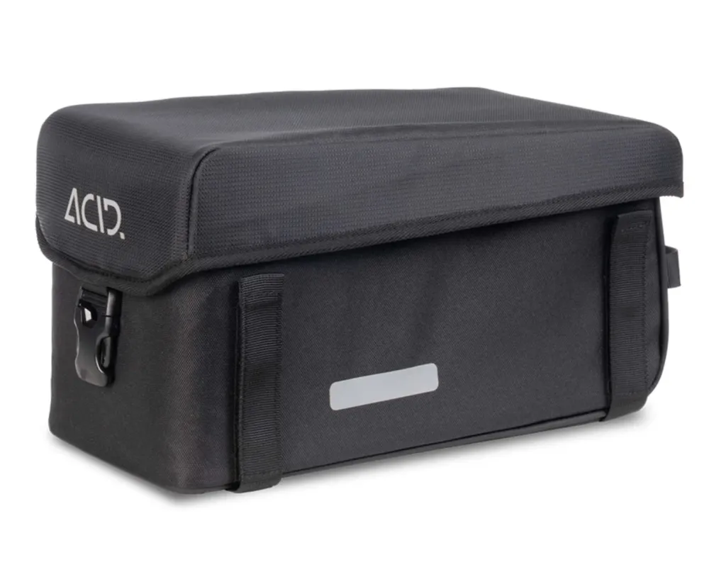 Nur Für Kurze Zeit Acid Gepäckträgertasche CMPT 7 Liter Gepäckträgertasche (Einzeltasche) | black