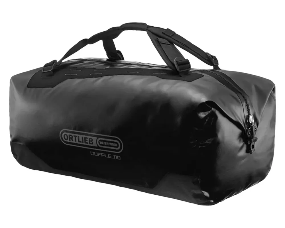 Duffle - 110 Liter wasserdichte Reisetasche | black Markenprodukt