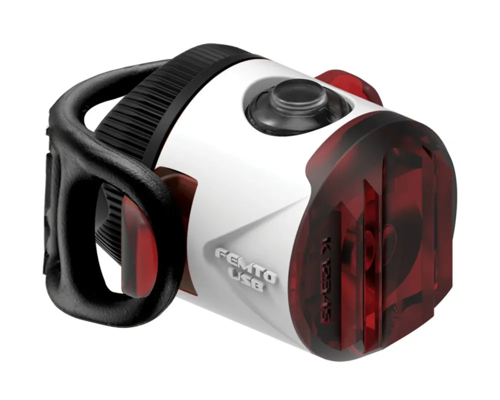 LED Femto Drive StVZO Akku Rücklicht | weiß Preisknaller