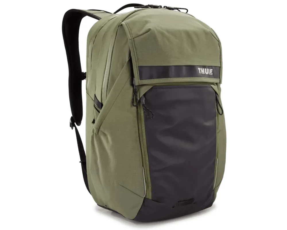 Highlight Paramount Commuter - 27 Liter wasserdichter Pendlerrucksack | olive