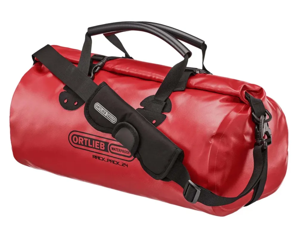 Knallerangebot Rack-Pack - 24 Liter wasserdichte Reise- und Sporttasche | red