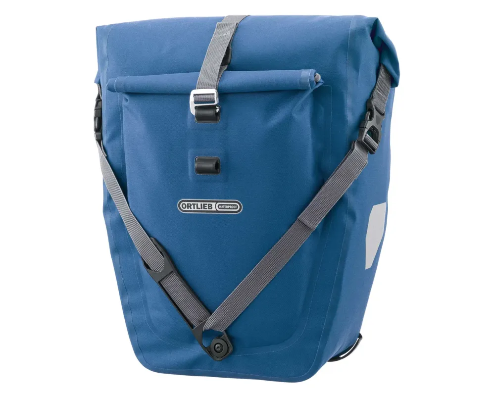Back-Roller Plus QL2.2 - 23 Liter wasserdichte Fahrradtasche (Einzeltasche) | denim Letzte Chance