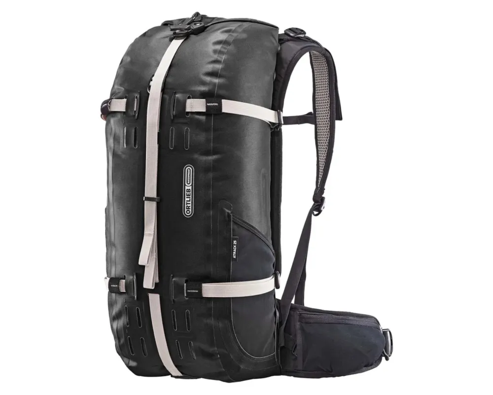Atrack - 25 Liter wasserdichter Rucksack | black Preisreduziert