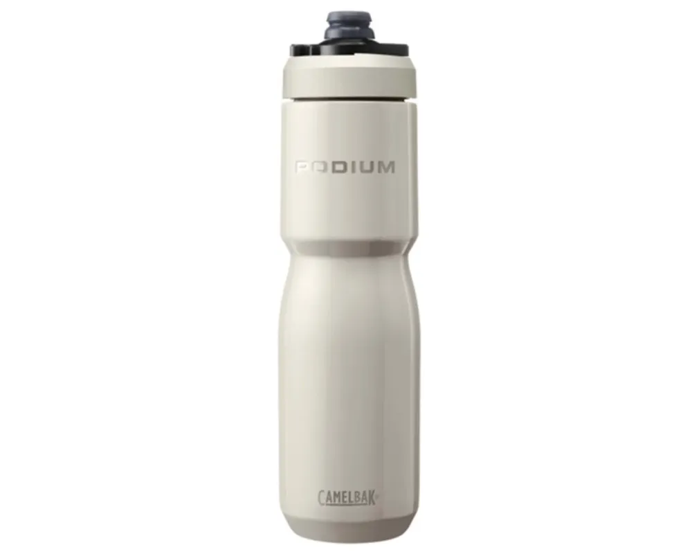 Neu Im Sortiment Podium Insulated Steel 650 ml Trinkflasche | stone