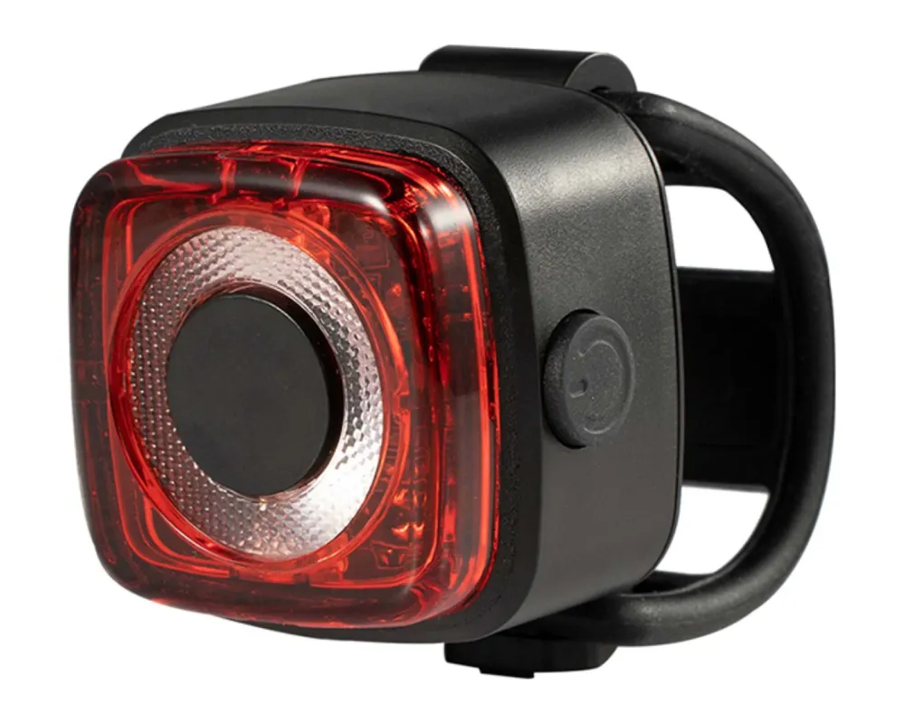 Echt Fahrradrücklicht LH10 - LED Rücklicht StVZO | schwarz