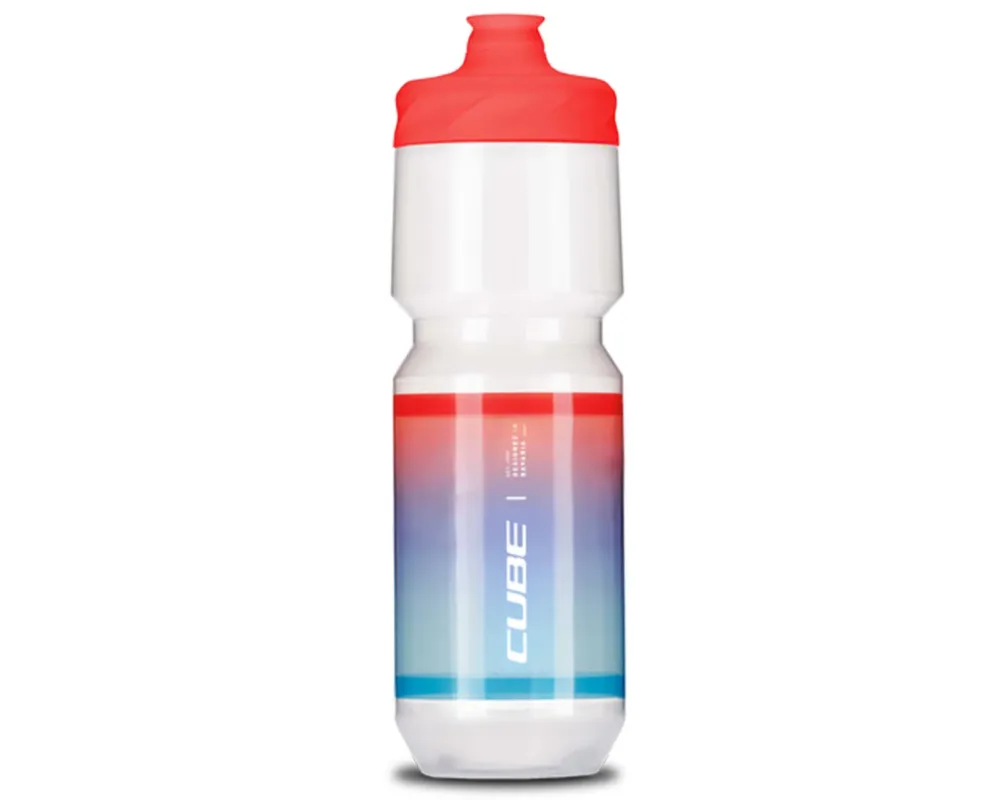Knallerangebot Trinkflasche Flow DS 750ml Teamline | white´n´blue´n´red