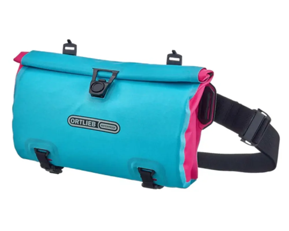 Velo-Sling - 3 Liter wasserdichte Lenkertasche | cyber blue Neu Im Sortiment