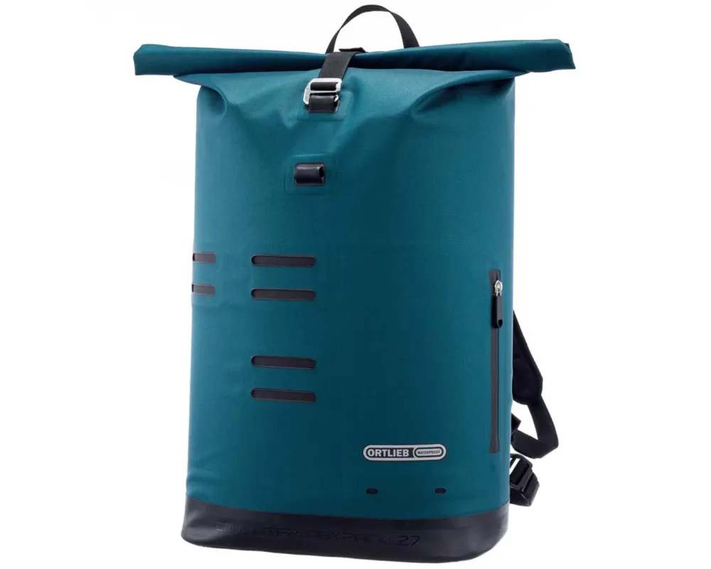 Commuter-Daypack - 27 Liter wasserdichter Rucksack | petrol Schneller Versand