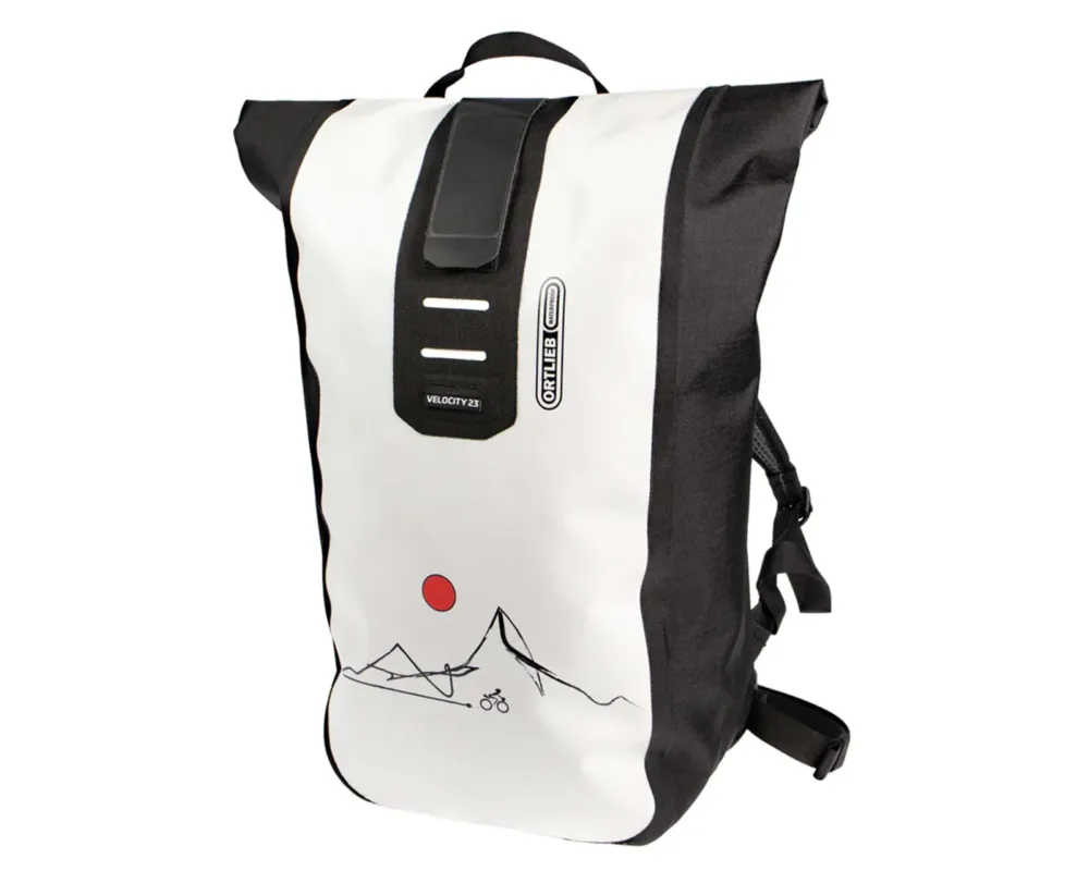 Velocity Design - 23 Liter wasserdichter Fahrradrucksack | line art Online Kaufen