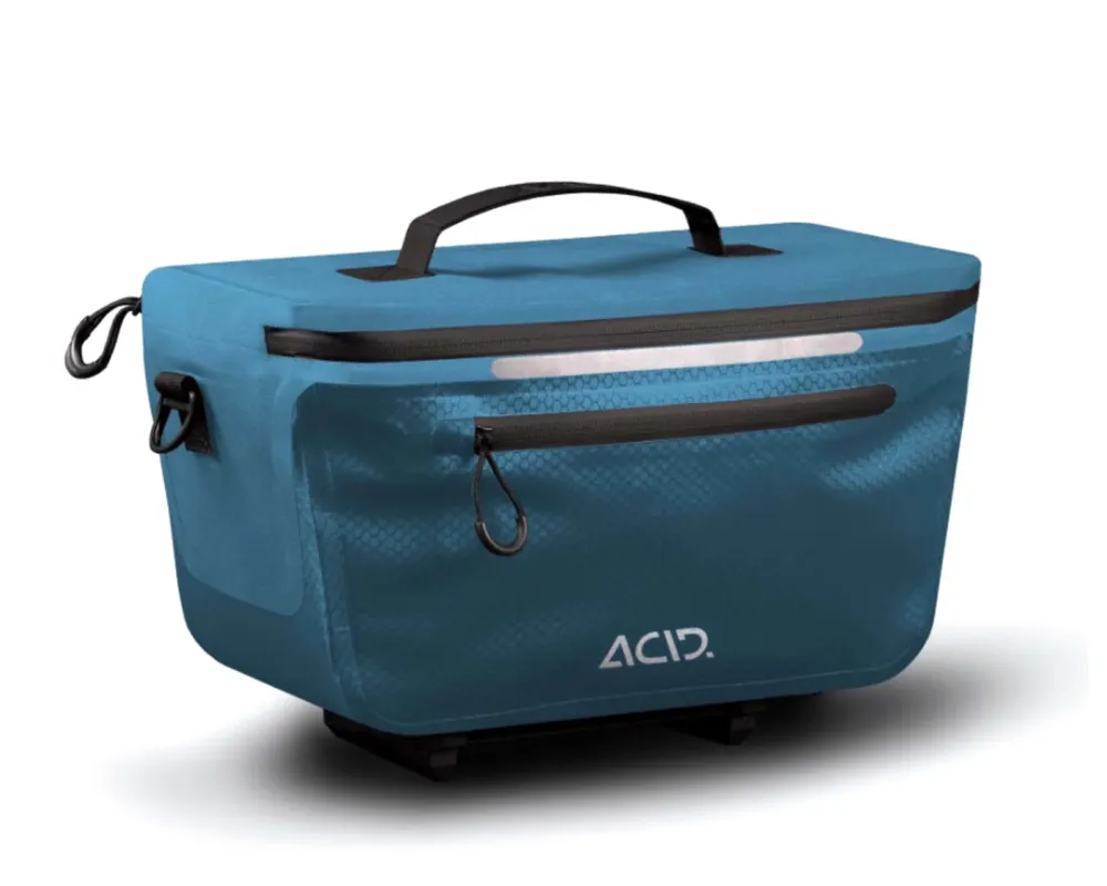 Preis Gesenkt Acid Gepäckträgertasche Trunk Pro 10 RILink | dark blue'n'black