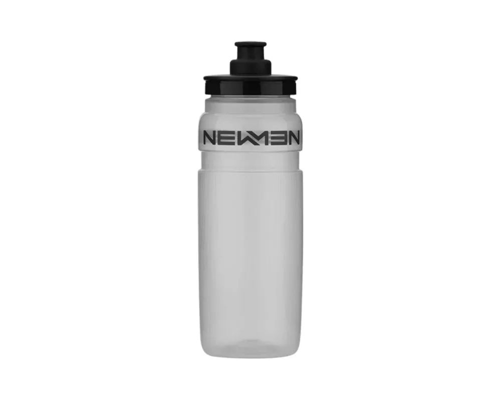 Trinkflasche 0.75 Liter | black-transparent Nur Heute